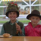 Alpabtrieb Klostertal 2019 Valentino und Emilie.jpg