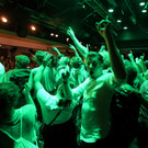 Wahlparty bei den Grünen