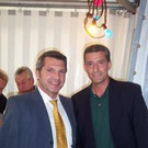 Players-Party am Tennisplatz in Vandans