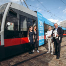 Einhorn-Bim von UNICEF für Kinderrechte