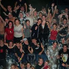Schaumparty im alten Schutzbunker in Ludesch