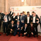 Wiener Sportstars 2019_2167_ Herrenmannschaft GALAXY TIGERS mit StR Peter Hacker__c_stadtwienmarketing_Christian Jobst.JPG
