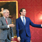 Nach der Nationalratswahl 2019: Kurz bei Bundespräsident Van der Bellen