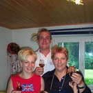 Sommernachtsfest von Erwin und Carmen in St. Gallenkirch