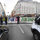Extinction Rebellion-Aktion in Wien