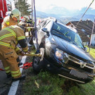 Unfall in Viktorsberg