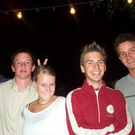 Beachparty im Schwimmbad Partenen