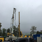 Oekotel: Baustelle in Hohenems