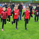 TS Bregenz-Vorkloster beim Kindermarathon