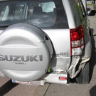 Dornbirn: Unfall in Haselstauden