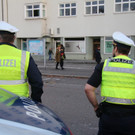 Kurden-Demo in Bregenz