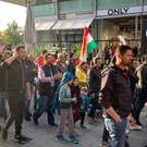 Kurden-Demo in Bregenz