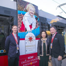Musikalische Tramway-Fahrt mit der Amadeus International School Vienna