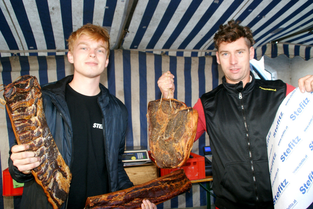 Wolfgang Stefitz und Udo Karner vom Klopeiner-See.JPG