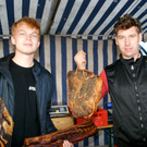 Wolfgang Stefitz und Udo Karner vom Klopeiner-See.JPG