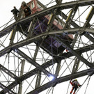 Einsatz am Riesenrad