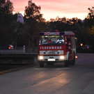 Feuerwehrübung Meiningen