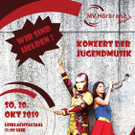Konzert der Jugendmusik Hörbranz
