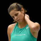 Julia Görges und Misaki Doi