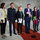 Grüne bei Sondierungsgesprächen
