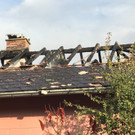 Dachstuhlbrand in Feldkirch