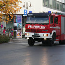 Herbstübung Feuerwehr Dornbirn