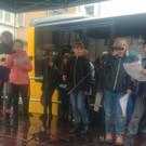 Offenes Lesezimmer am Sparkassenplatz