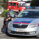 Jahresabschlussübung der Feuerwehr