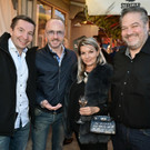 Saison Opening im Wiener Feuerdorf: Promis beim Event im Grillhüttendorf am Donaukanal