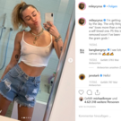 Miley Cyrus Instagram Post