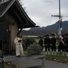Auftritt Wendelinsandacht Brederis