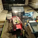 Feuerwehrübung
