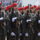 Nationalfeiertag 2019: Kranzniederlegung Bundekanzlerin Brigitte Bierlein