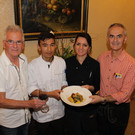 IMG_4353 Robert Gohm Abbassi Mohammed Anita und Viktor Dusevic .JPG