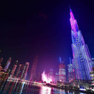 Burj Khalifa in Dubai