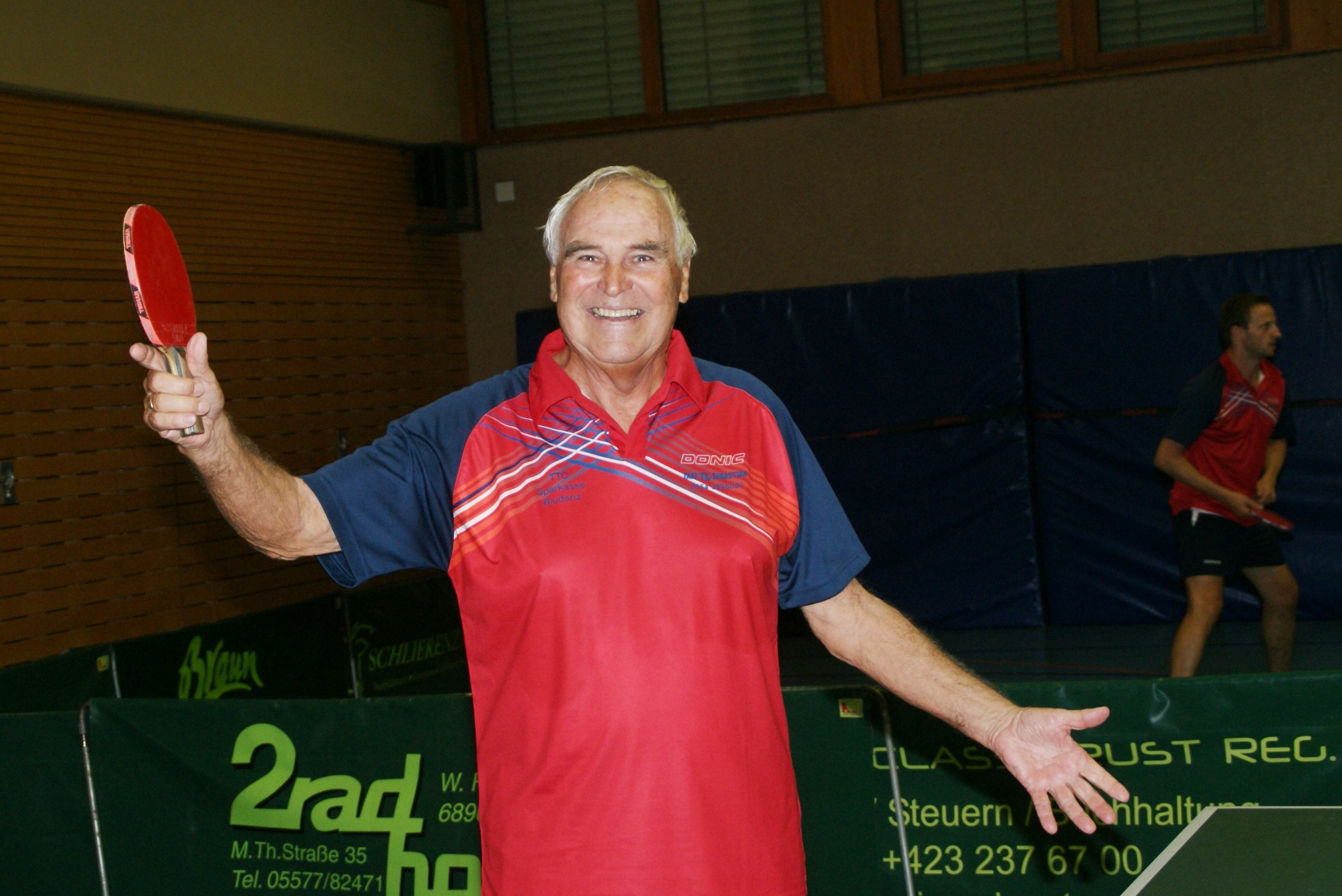 Armin Malletic aus Bludenz ist mit 80Jahren __ltester Aktiver.JPG