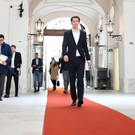 Kurz und Kogler im Gespräch