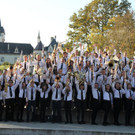 Jugendkapelle Lauterach beim Bundeswettbewerb in Grafenegg