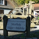 Senioren Bund Hörbranz besichtigt Stoffels Säge und Mhlen Museum.