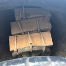 Das desolate Auto mit Wiener Kennzeichen