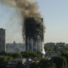 Brand im Grenfell Tower