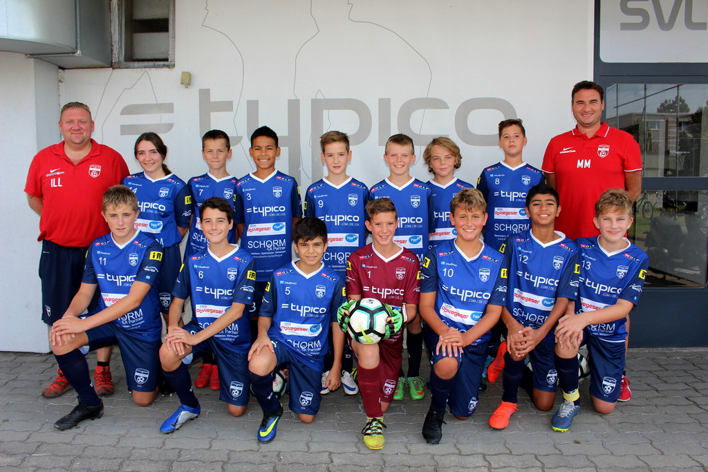 Vereine Fu__ball D NACHWUCHS U 14 Team November 2019.JPG