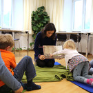 Märchenstunde in der bugo