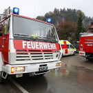 Brand durch Wäschetrockner in Bürs