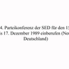 10. November: Die Schlagzeilen im Osten