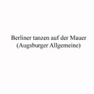 11. November: Die Schlagzeilen im Westen