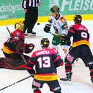 Härte im Derby VEU vs Lustenau
