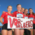 Jubel im Sportgymniasum Dornbirn