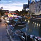 Leiche im Wiener Donaukanal entdeckt: Polizeieinsatz