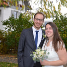 Darina Giesinger und Jakob Hämmerle feierten Hochzeit.